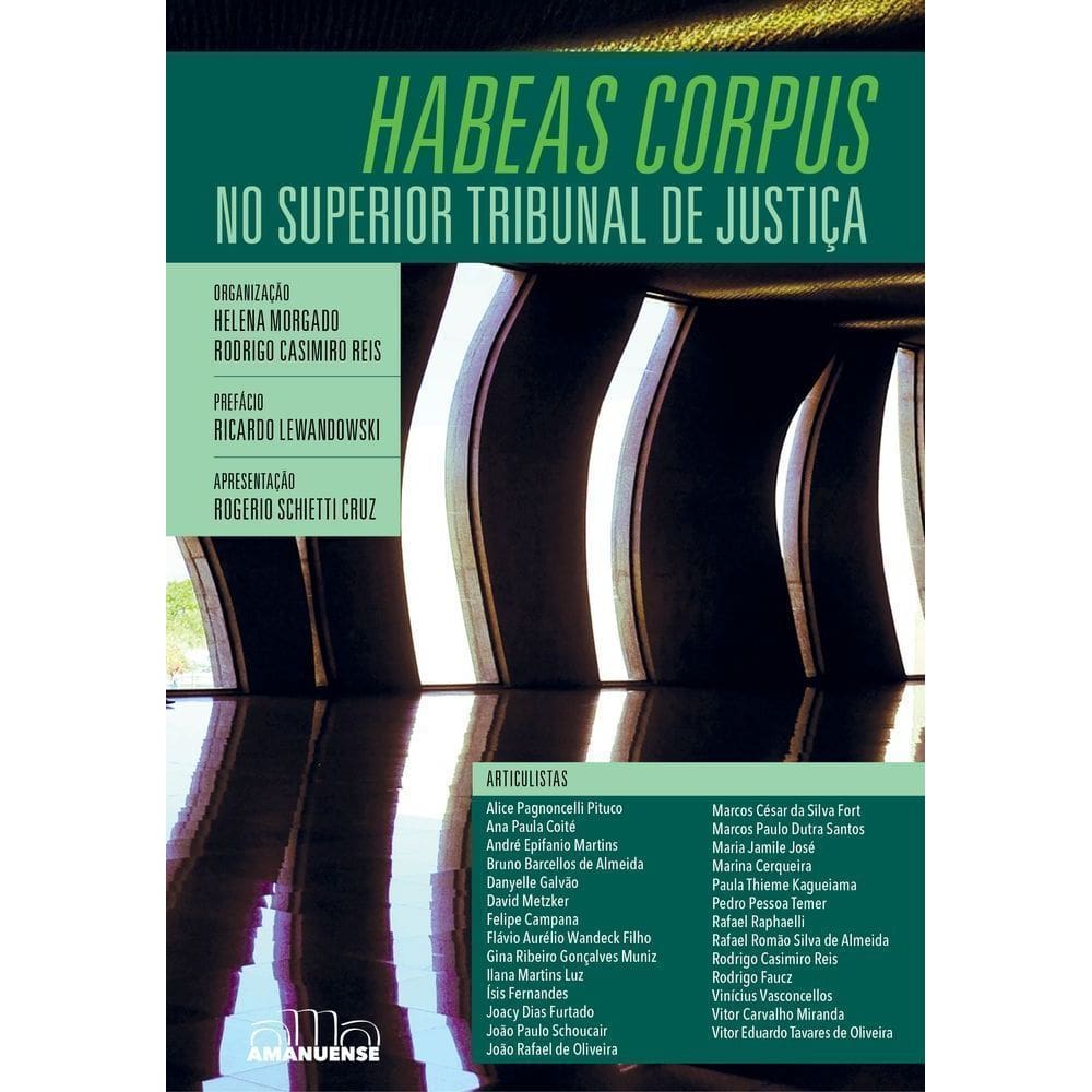 Habeas Corpus no Superior Tribunal de Justiça - 01Ed/25