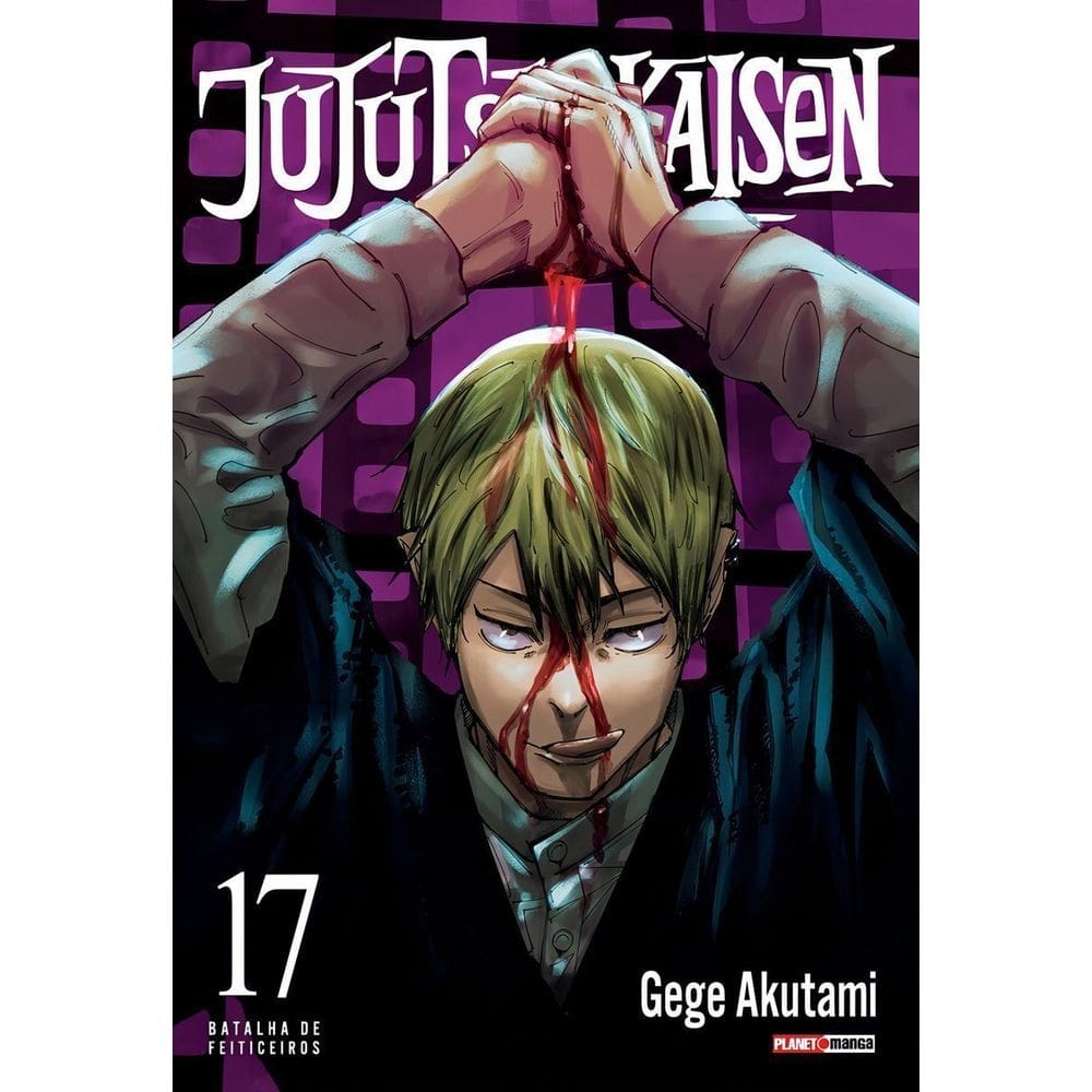 Jujutsu Kaisen - Vol. 17 - Batalha De Feiticeiros