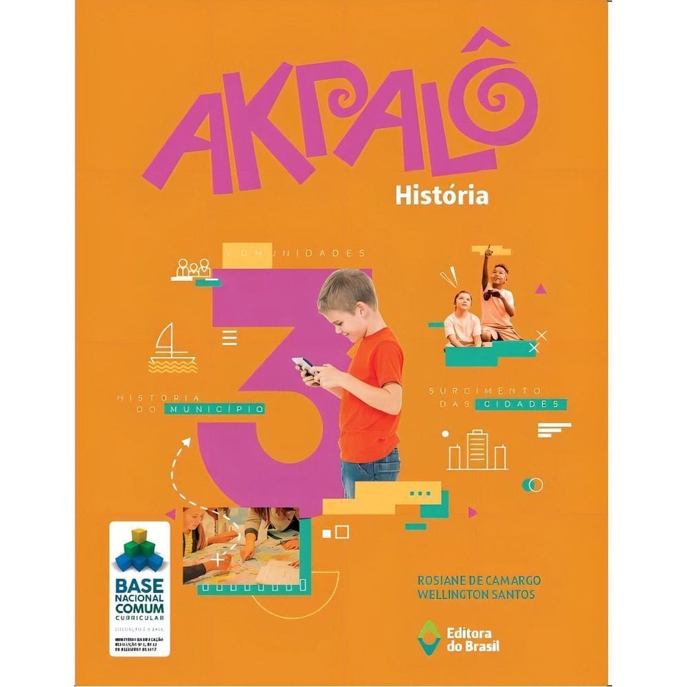 Akpalô História - 3º Ano - Ensino Fundamental I