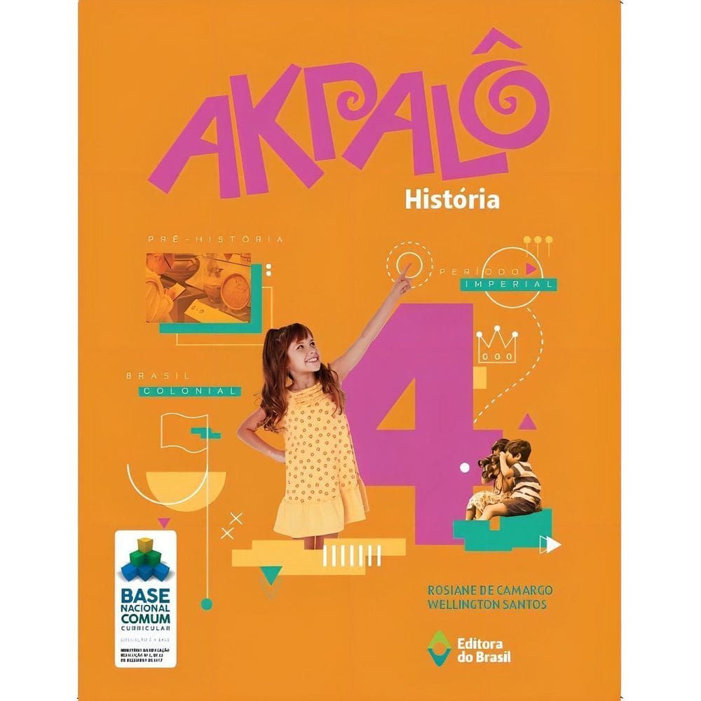 Akpalô História - 4º Ano - Ensino Fundamental I