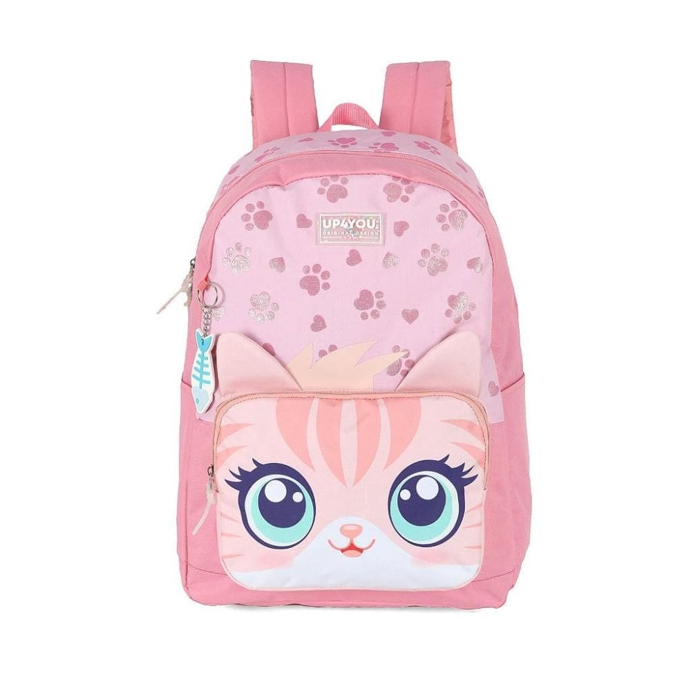 Mochila de Costas Luxcel Up4You Pet Cute Rosa