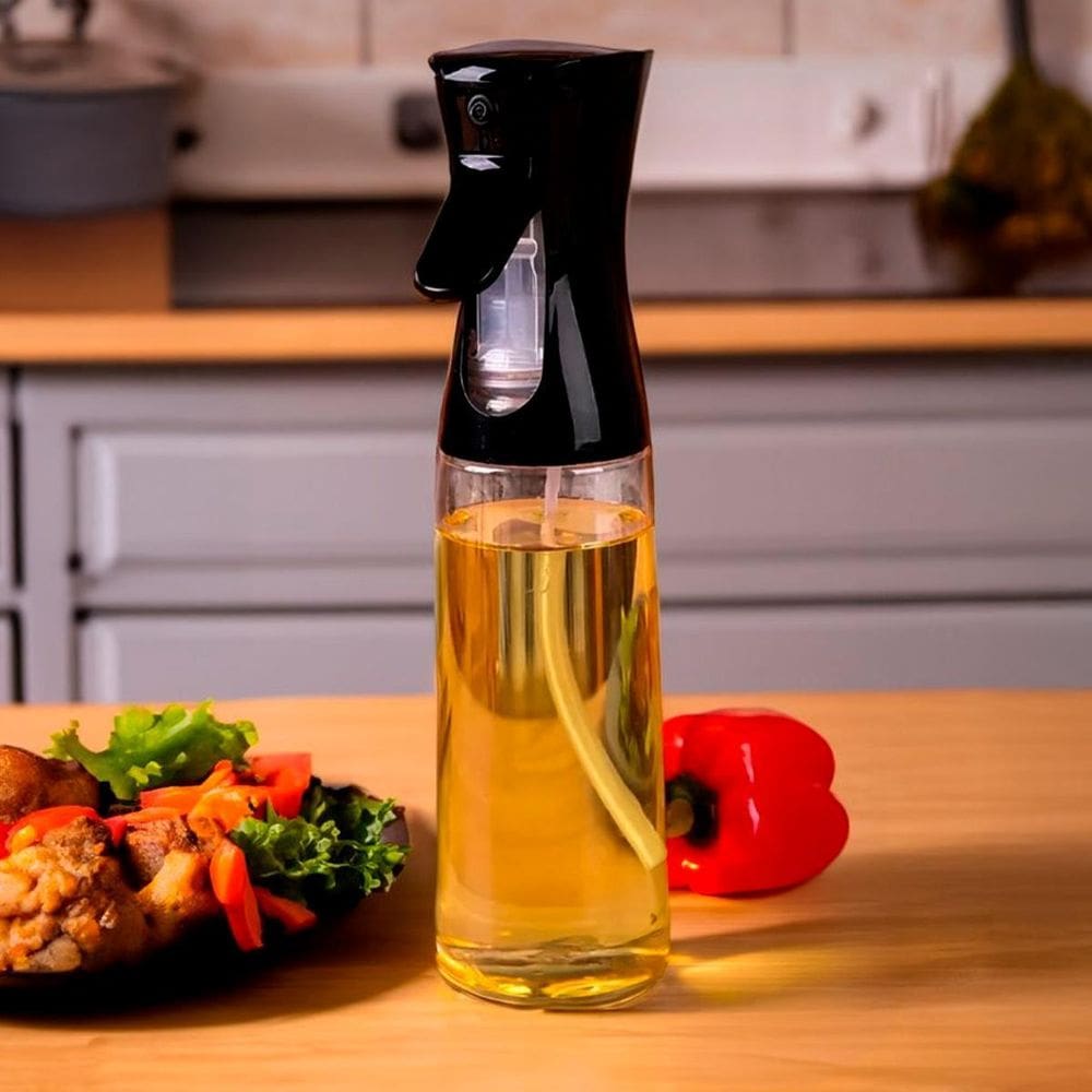Pulverizador Vidro 200Ml Azeite Óleo Culinário Spray