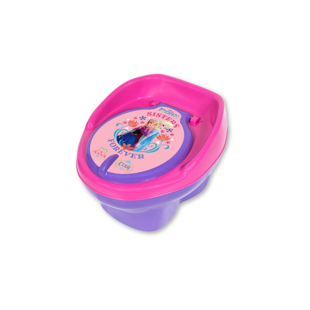 Troninho Pinico Transição Infantil Frozen - Styll Baby