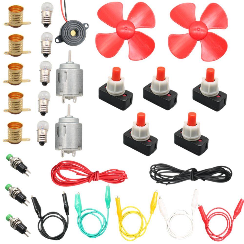 Kit eletrônico STEM Science Experiments para crianças de 8 anos ou mais