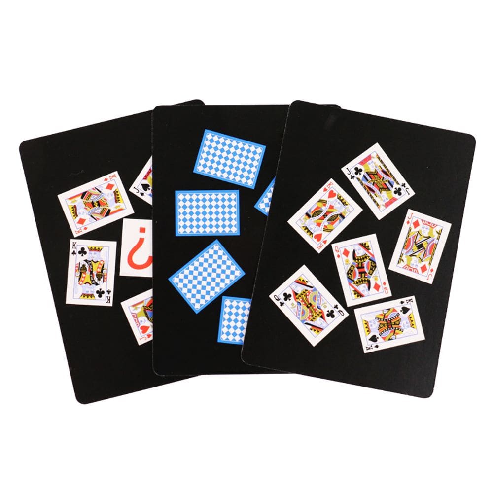 Conjunto de cartões mágicos Mentalist Prop Prediction, papel de 6,4 x 8,8 cm