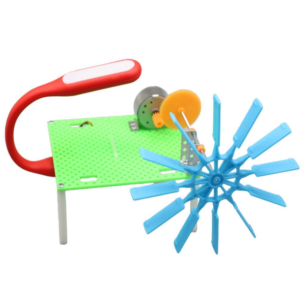 Kit STEM de gerador de rodas de água Science Experiments para crianças