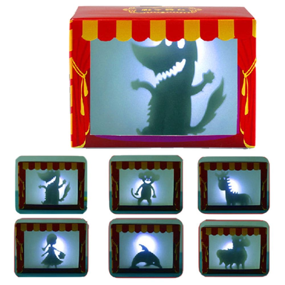 Kit de teatro Science Experiments Shadow Puppet para crianças