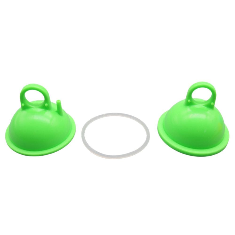 Kit de experimentos científicos do hemisfério de Magdeburg para crianças a partir de 6 anos