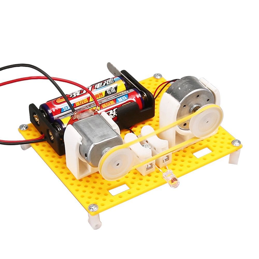 Kit STEM de gerador de manivela Science Experiments