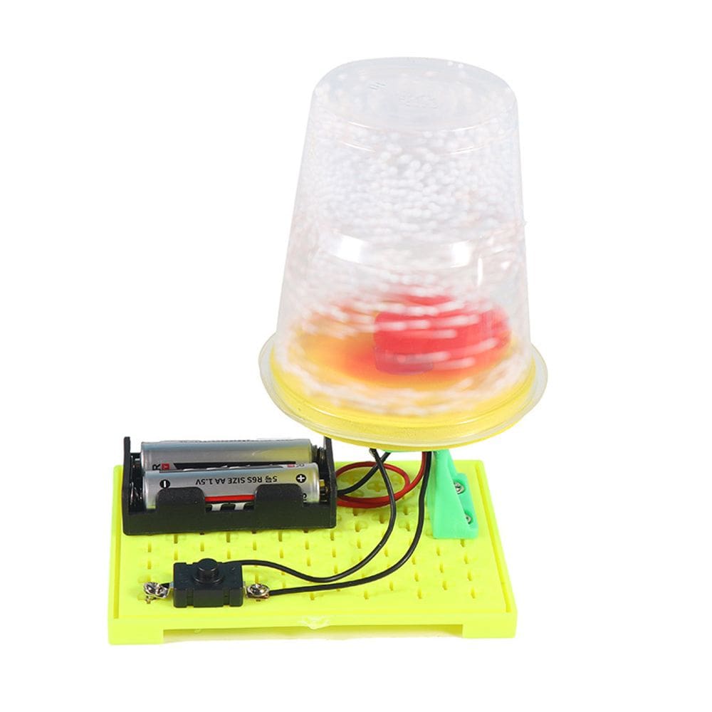 Kit de experimentos científicos DIY Static Electricity Snow Effect