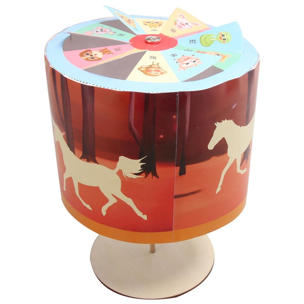 Kit de lanternas de carrossel Science Experiments para crianças