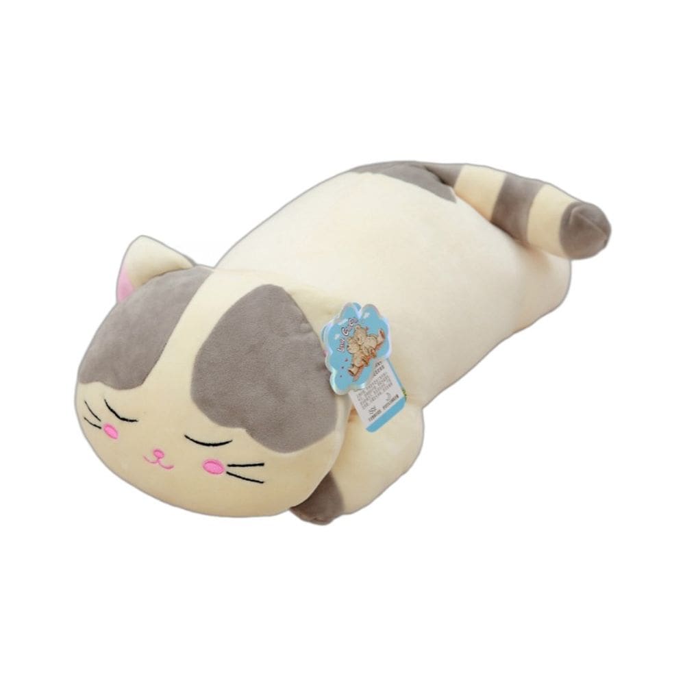 Brinquedo de pelúcia Littlecucus Sleeping Cat Stuffed Cartoon Kitty