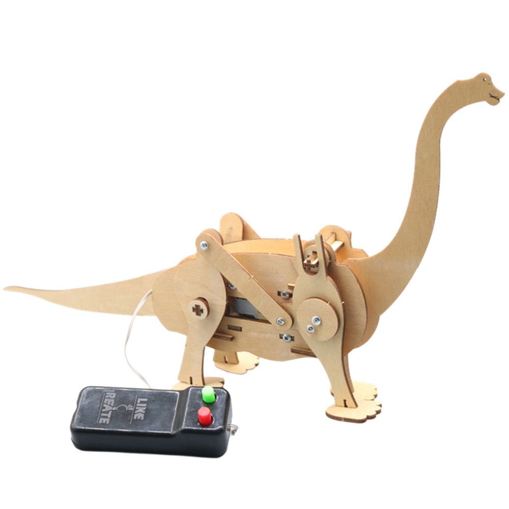Experimentos científicos: faça você mesmo, controle remoto, dinossauro ambulante