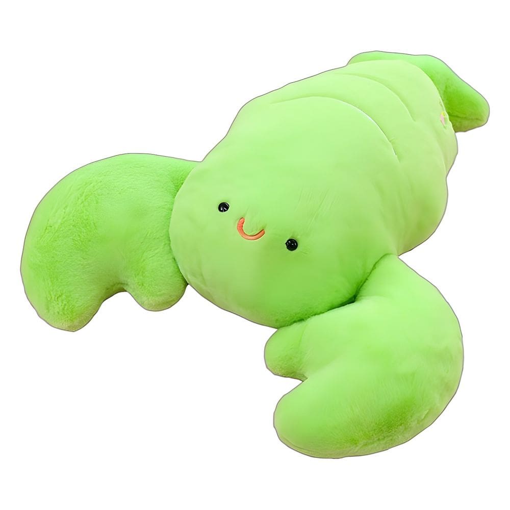 Boneca de lagosta de desenho animado de pelúcia macia 52 cm - 400 g
