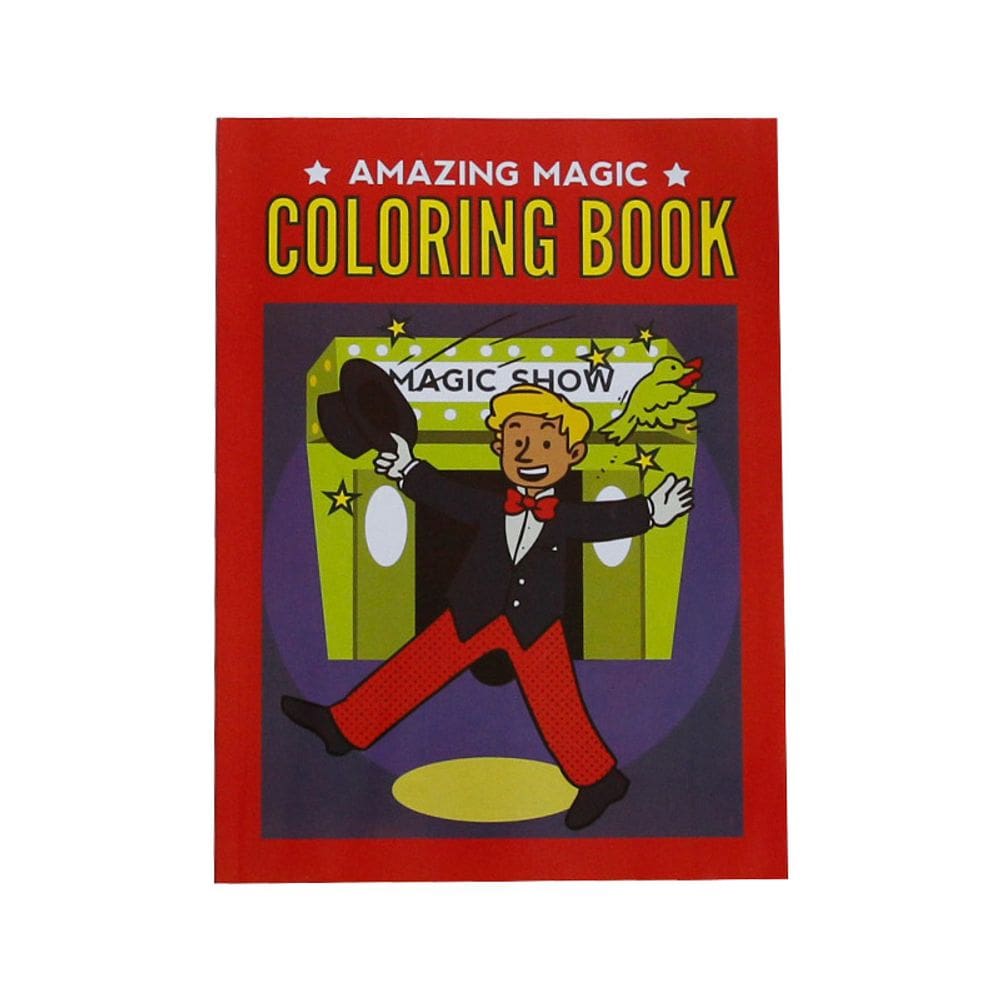 Brinquedo de animação grande de livro de desenho animado que muda de cor mágica