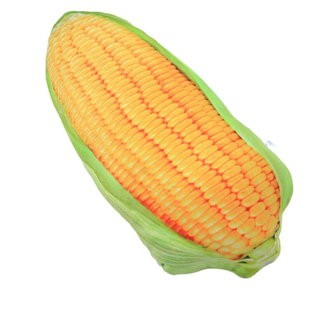 Boneca de legumes recheada de milho de desenho animado de pelúcia 15-25 cm