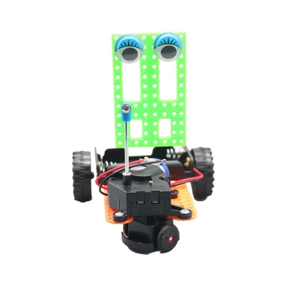 Kit científico STEM DIY com sensor de movimento de madeira Night Light Kids