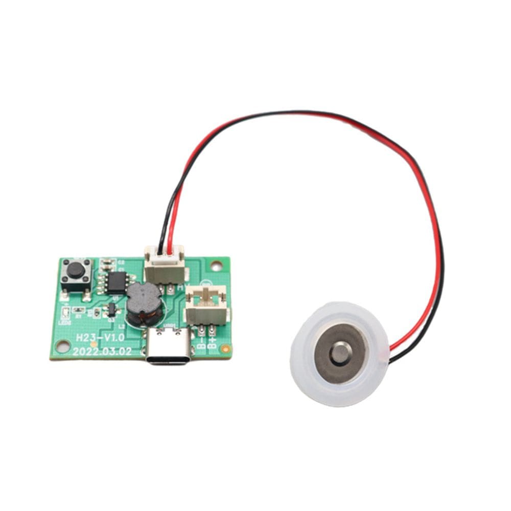 Projeto DIY do kit científico do atomizador de umidificador com circuito PCB