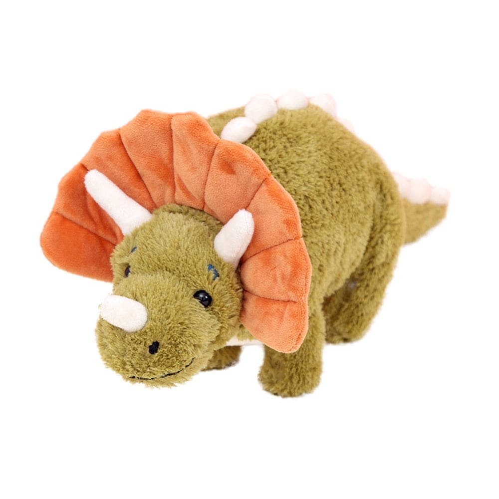Brinquedo de pelúcia Dinosaur Doll Triceratops 40 cm Soft Cartoon