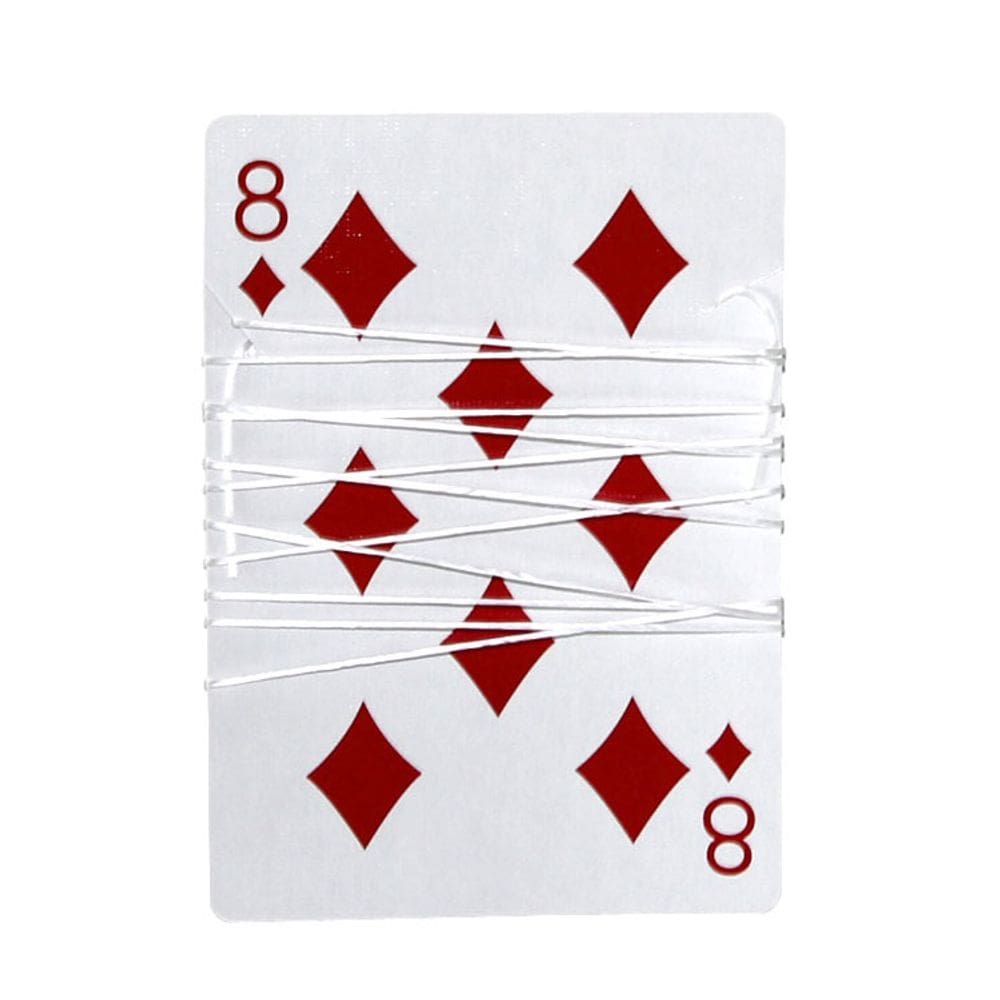 Magic Rising Card Illusion Prop que levita automaticamente com controle mental