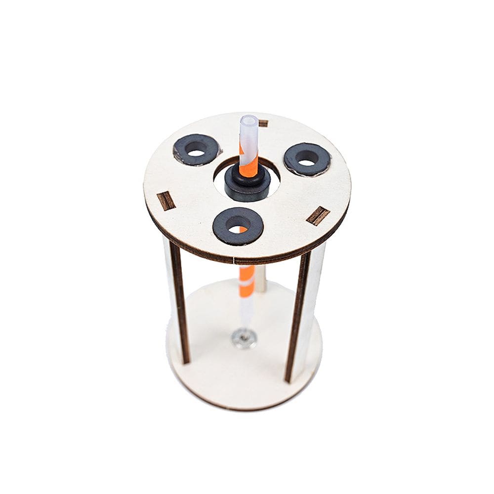 Kit de experimentos científicos: caneta de suspensão magnética de madeira