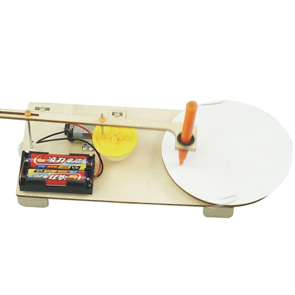 Máquina de desenho automática DIY Science Kit para crianças