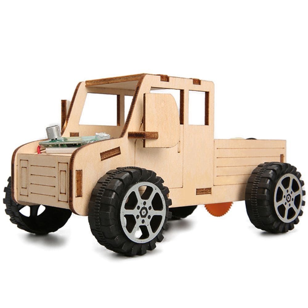 Kit de carro controlado por voz DIY Science Experiments Kids 8+