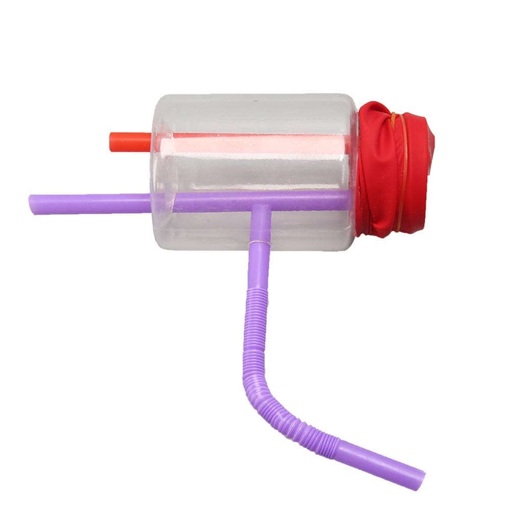 Kit de flauta de plástico DIY Science Experiments para crianças