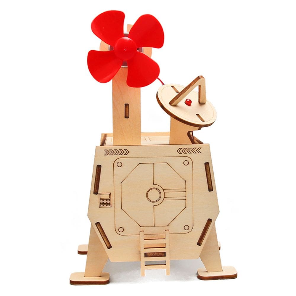 Kit de experimentos científicos Mars Energy Base Wooden Kids 8+