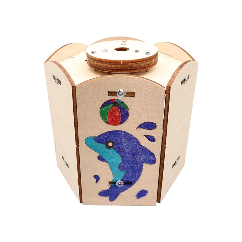 Humidificador de madeira STEM Science Experiments DIY modelo Kids