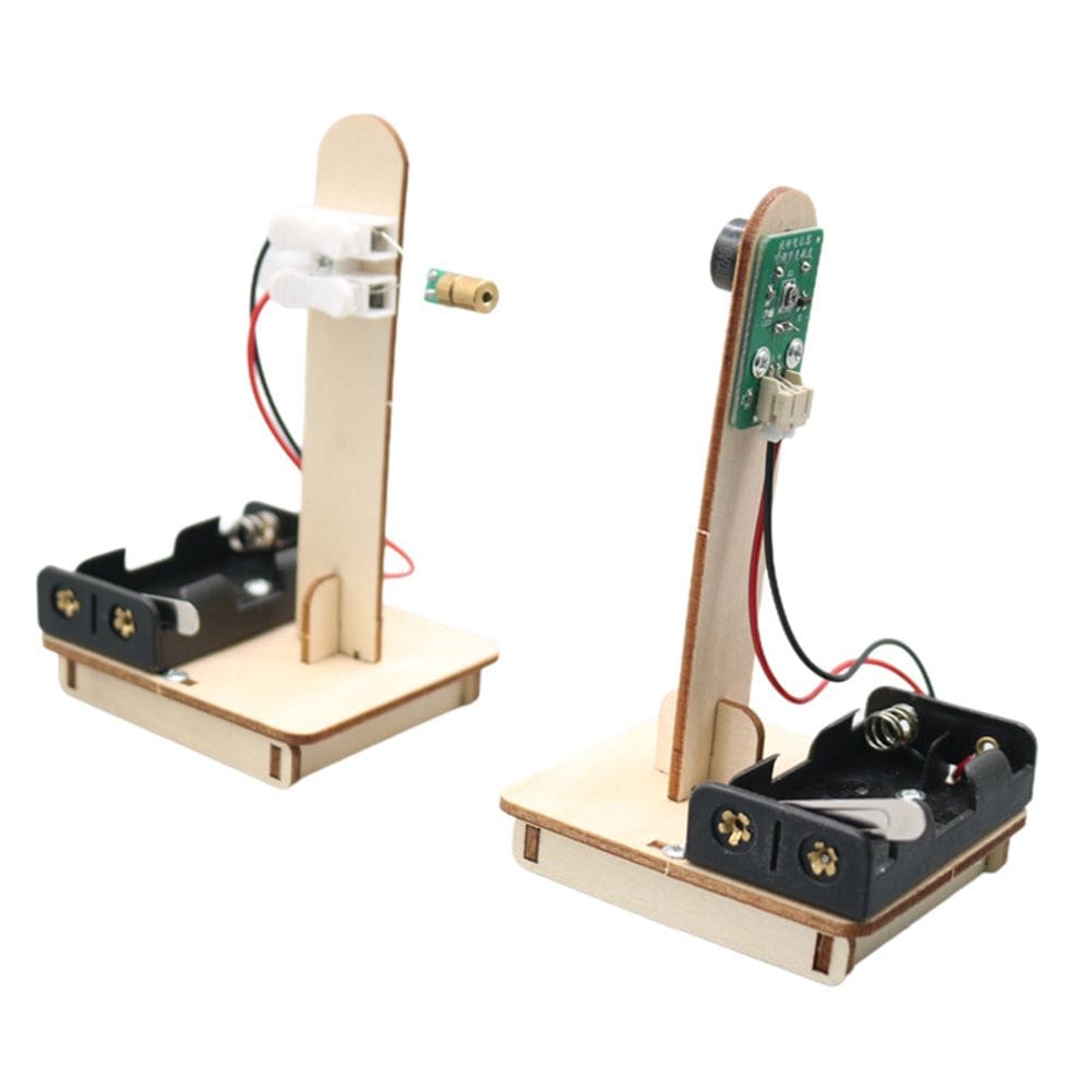 Kit de alarme infravermelho Science Experiments DIY Kids 8+ Years