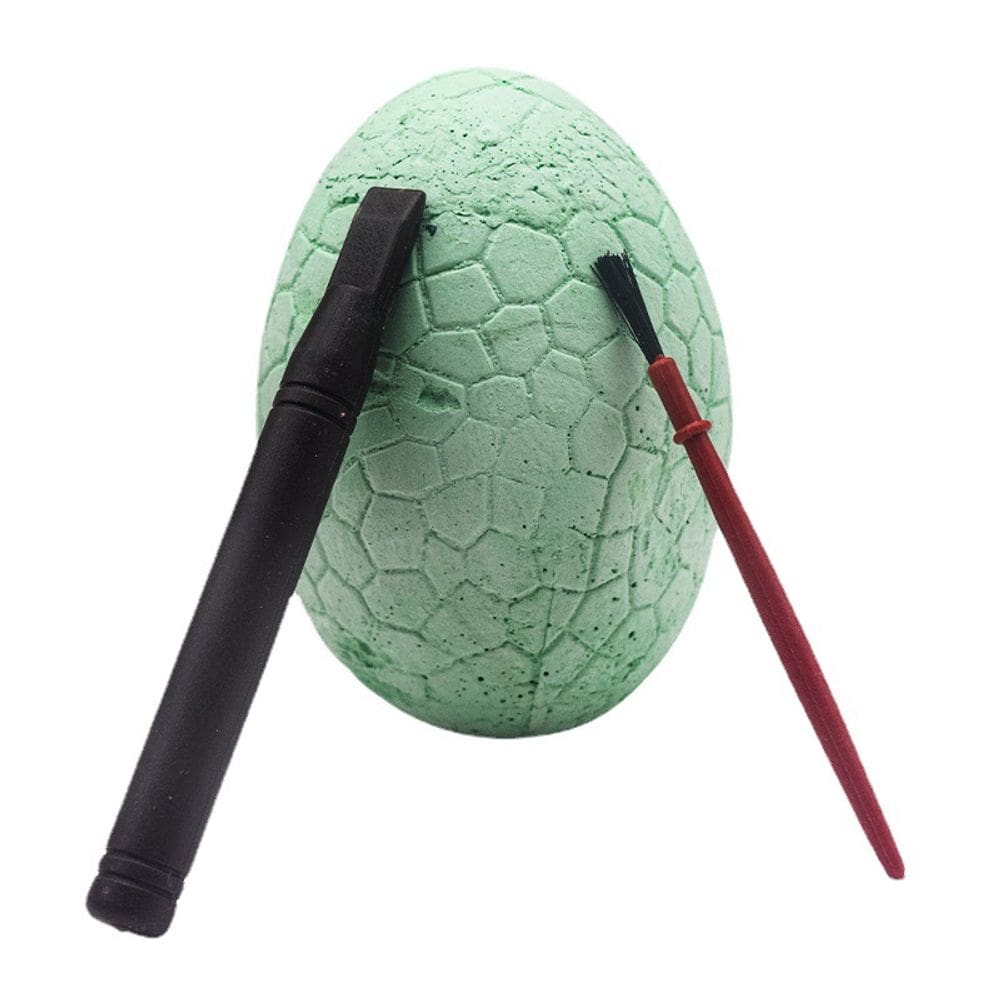 Kit de escavação científica Glow in the Dark Dinosaur Egg Dig