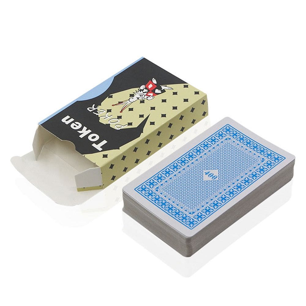 Cartas de baralho marcadas com o tamanho do Deck Magic Poker com marcação secreta