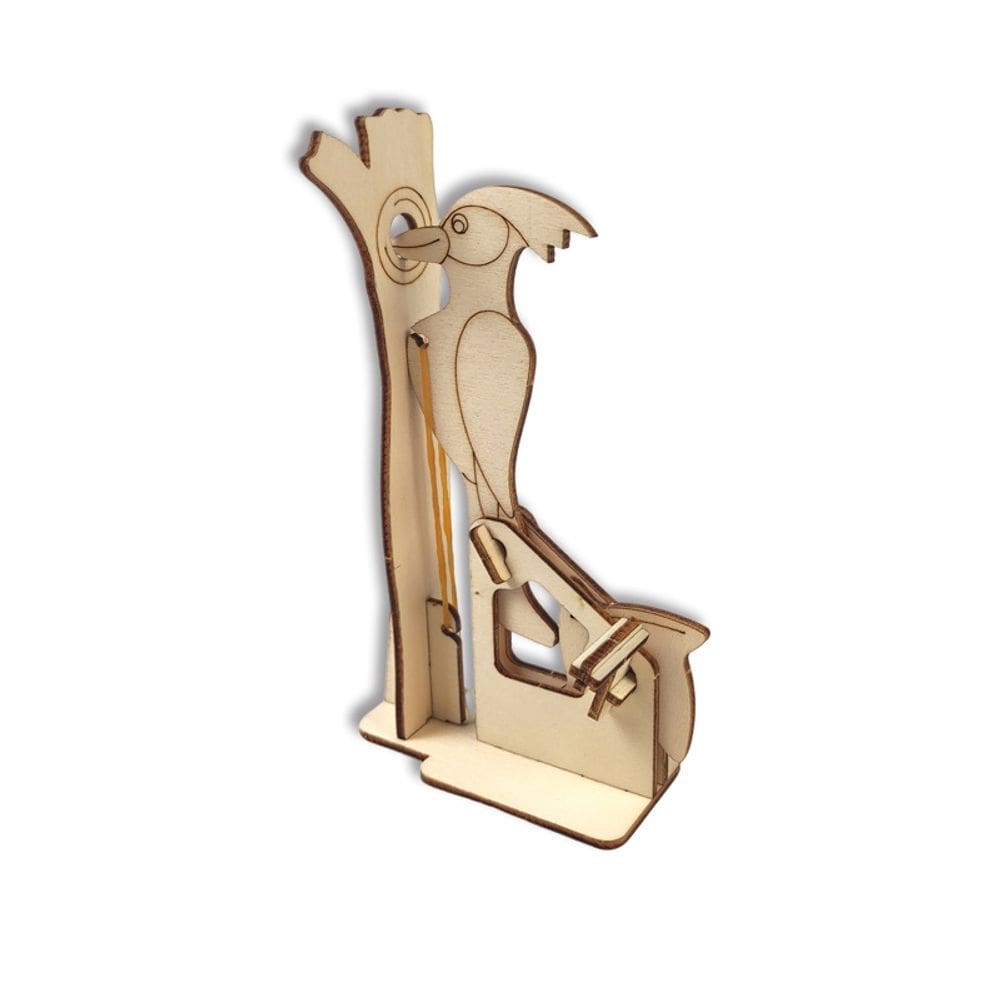 Kit de experimentos científicos DIY Wooden Woodpecker STEM Kids 8-12