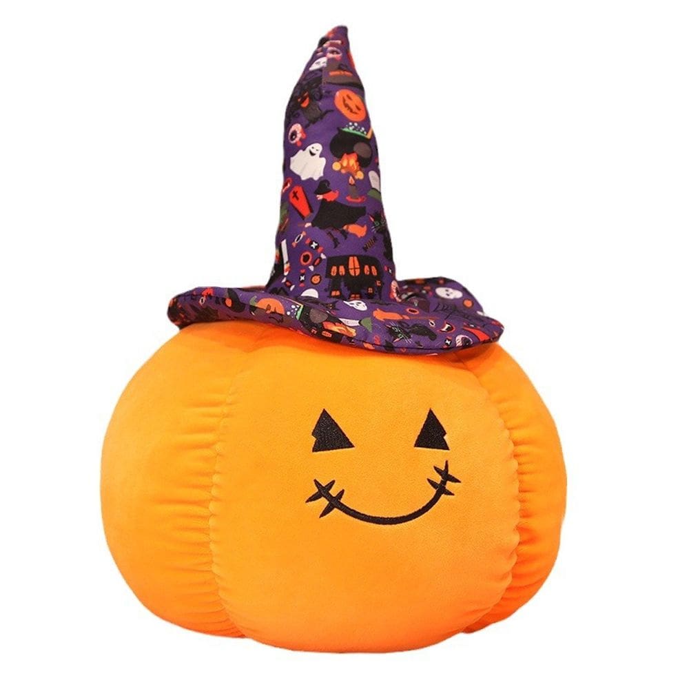 Brinquedo de abóbora de pelúcia Creative Soft Stuffed Halloween 30 cm