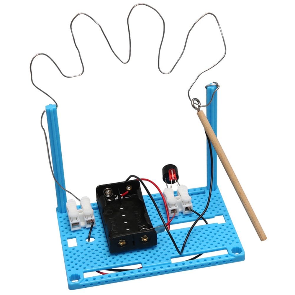 Kit de experimentos científicos Electric Wire Maze para crianças STEM