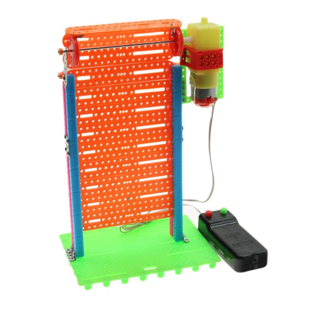 Obturador elétrico de controle remoto DIY Science Kit para crianças