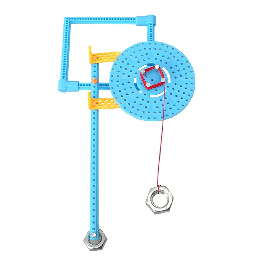 Relógio de pêndulo mecânico DIY Science Kit para crianças de 8 anos ou mais