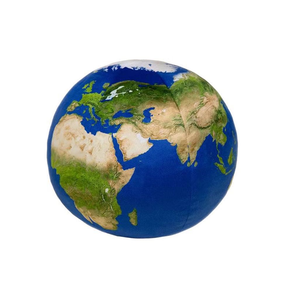 Brinquedo de pelúcia Realistic Earth Globe 20cm Soft Stuffed Planet
