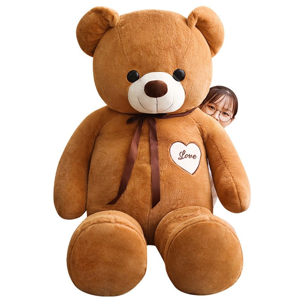 Brinquedo de pelúcia Teddys Bear Doll extra grande de 60 cm - genérica