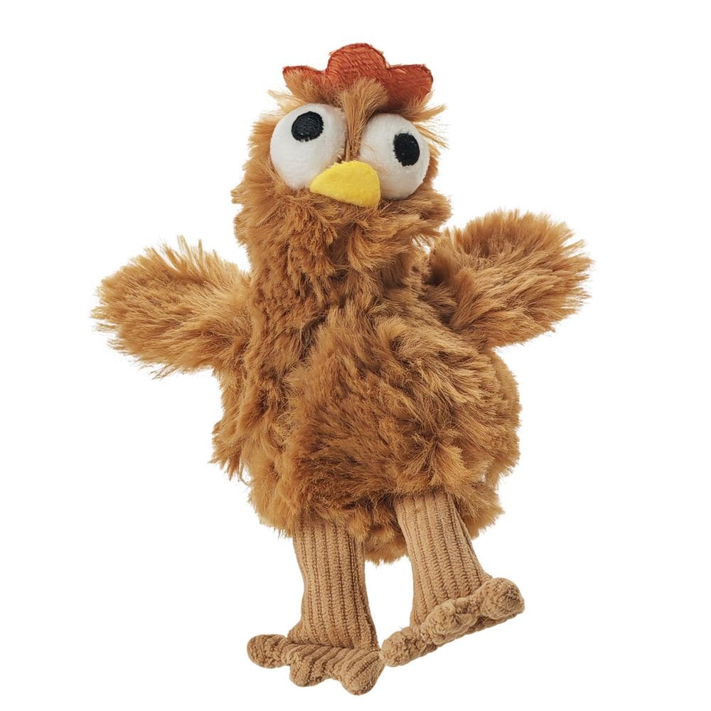 Boneca de brinquedo de pelúcia Funny Cartoon Rooster 12 cm Soft Stuffed Chi