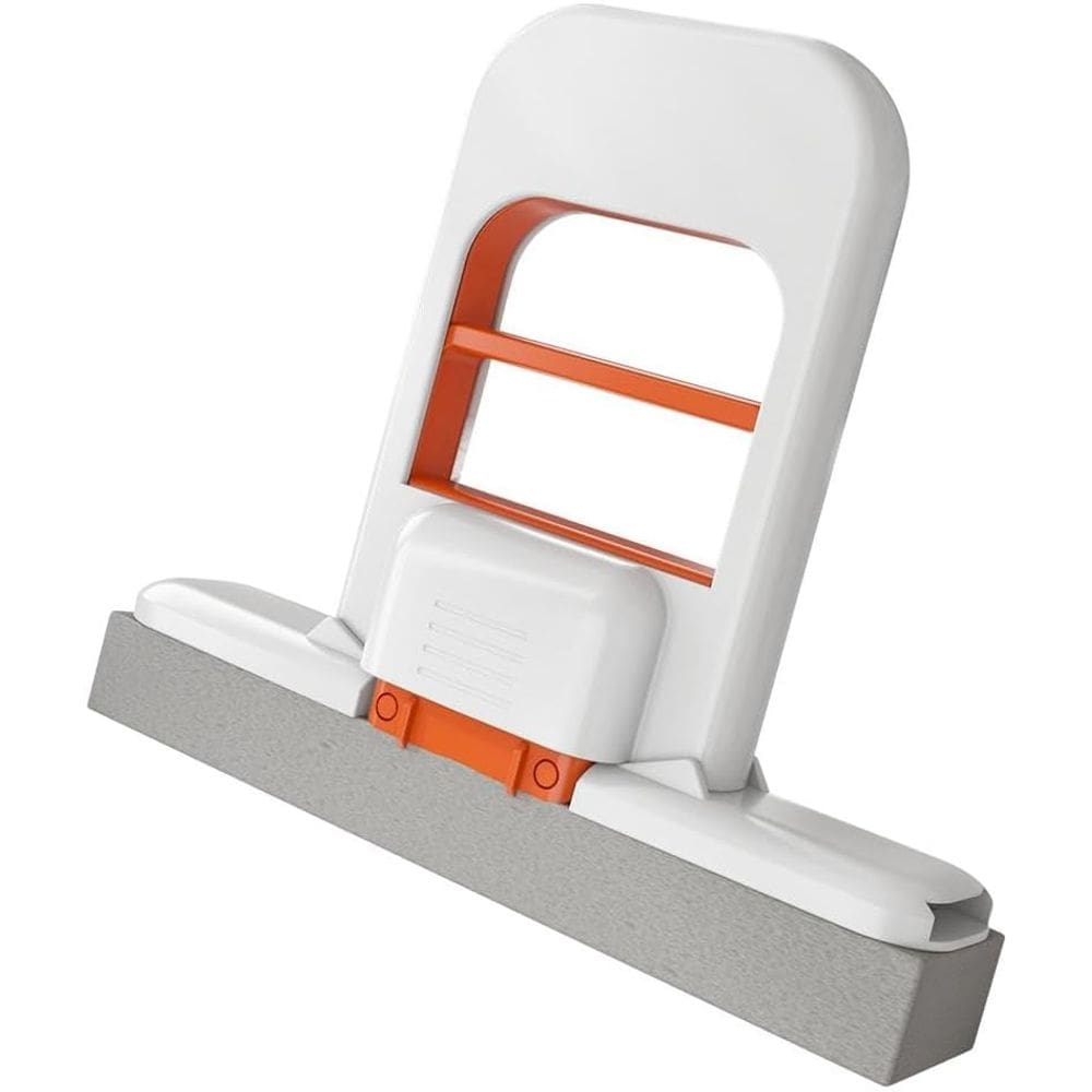 Limpador de esfregão de esponja portátil dobrável Mini Compact White