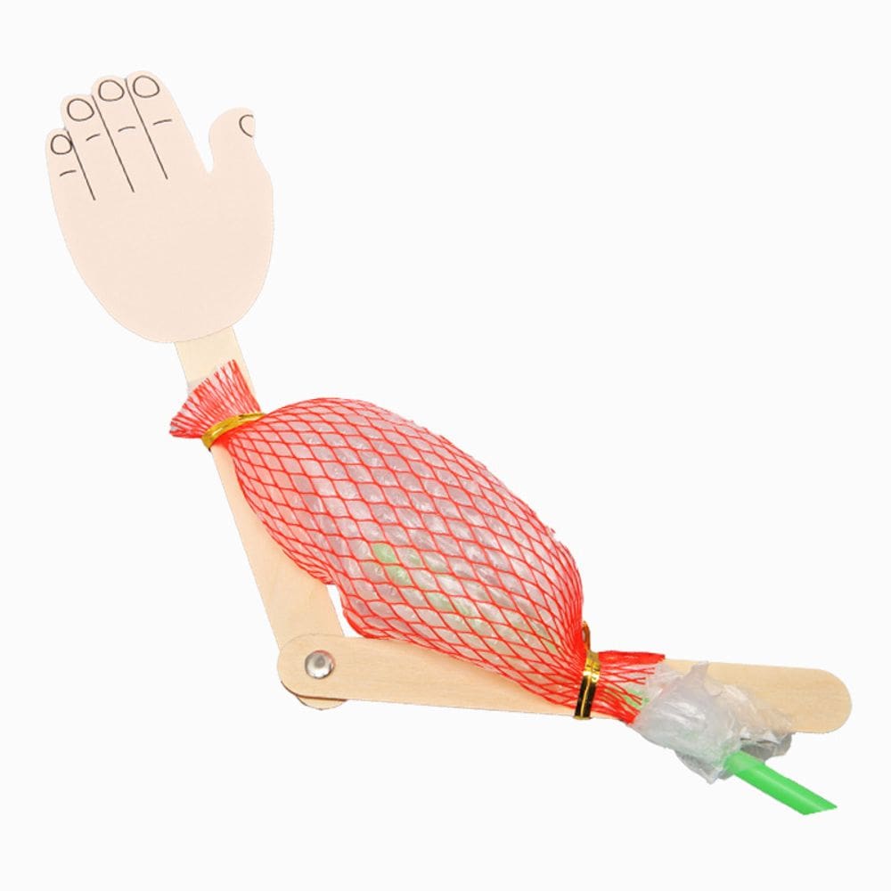 Kit de experimentos científicos Braço hidráulico de madeira para crianças