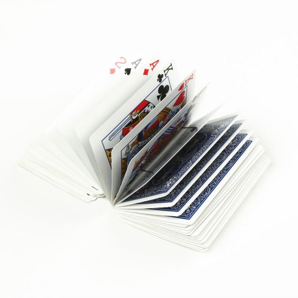 Baralho de cartas Magic Waterfall Rising Elevator Trick Playing Ca