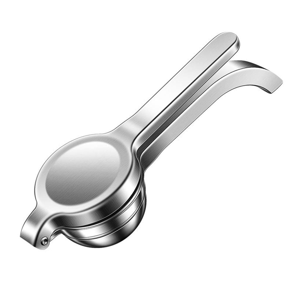 Espremedor portátil manual de aço inoxidável 304 Silver 450g