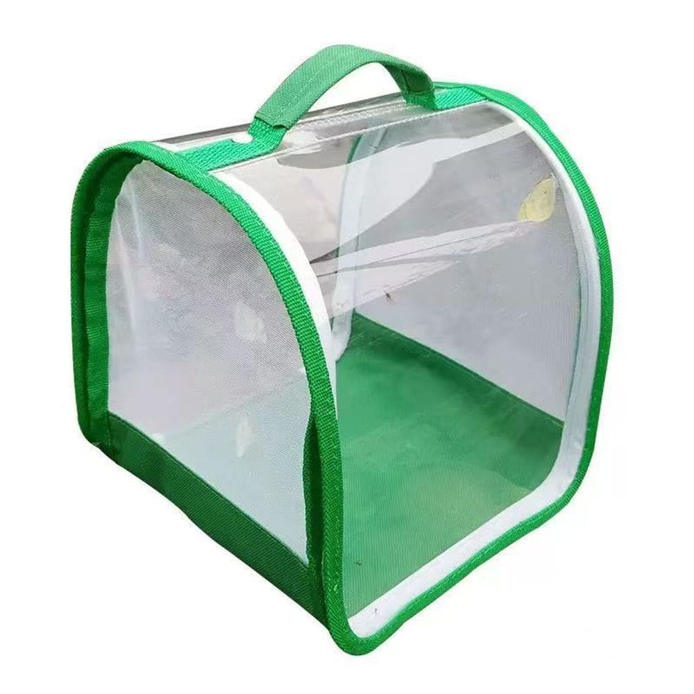 Gaiola de habitat portátil Bug Catcher para crianças 20x20x20cm