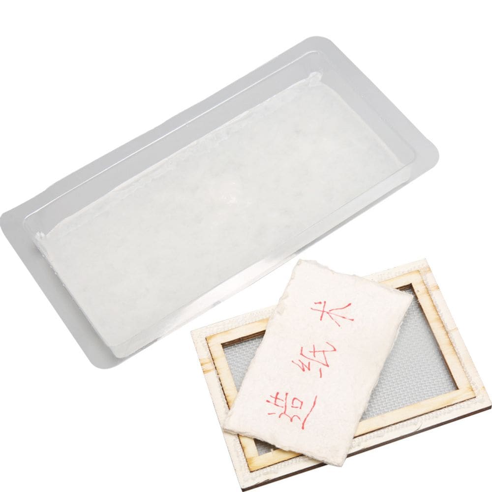 Kit de experimentos científicos DIY Ancient Papermaking Educationa