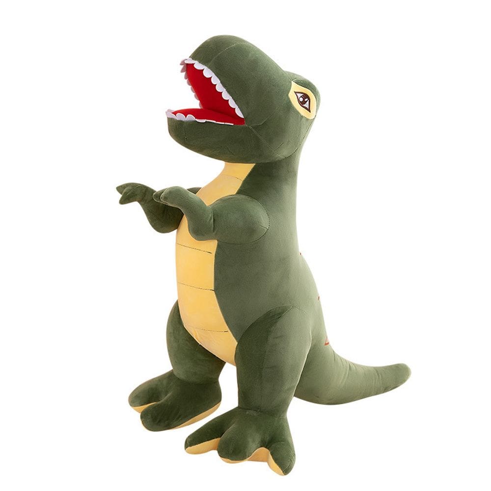 Brinquedo de pelúcia T-Rex Dinosaur Doll Cartoon 42 cm Recheado Soft Pl