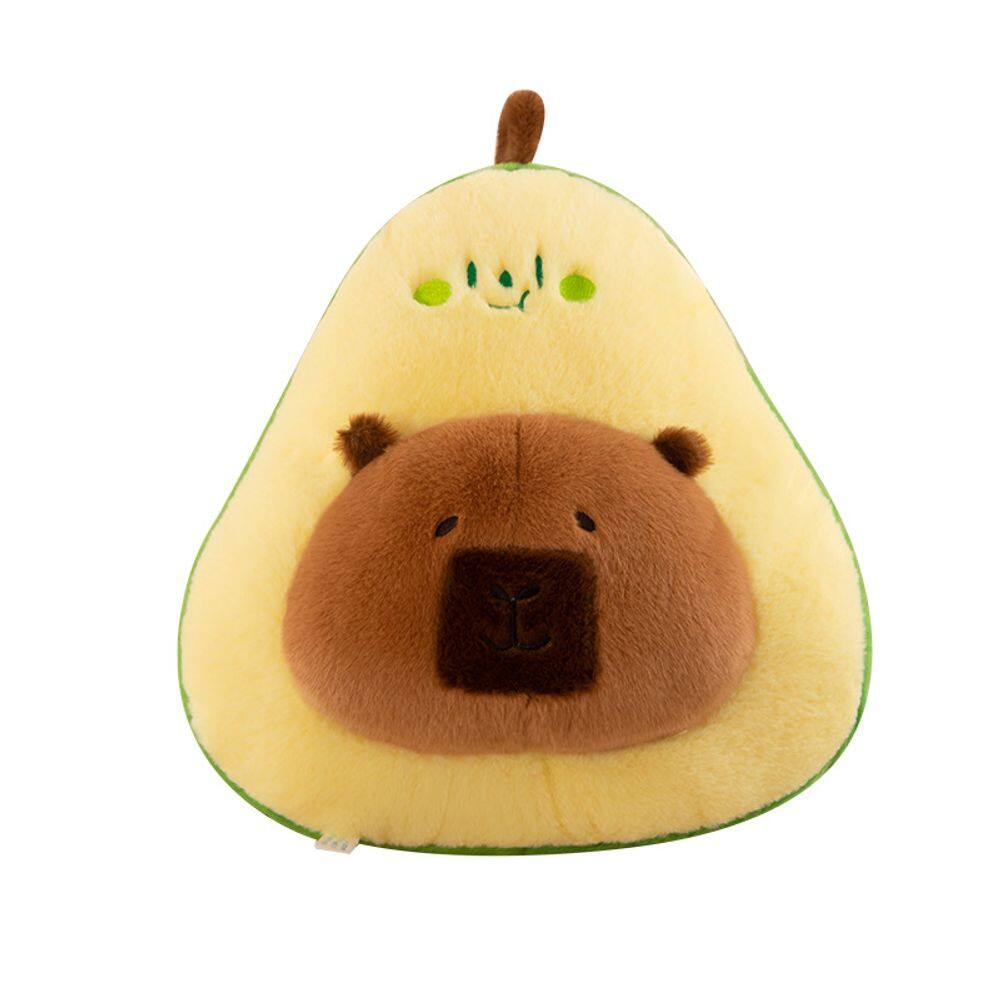 Boneca de frutas recheada com abacate, brinquedo de pelúcia, desenho animado macio de 45 cm