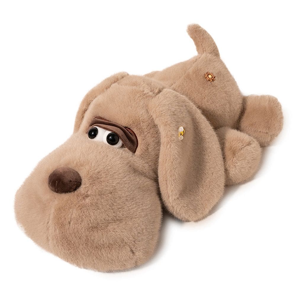 Boneca de pelúcia de pelúcia, desenho animado, cachorrinho de orelhas compridas, 50 cm